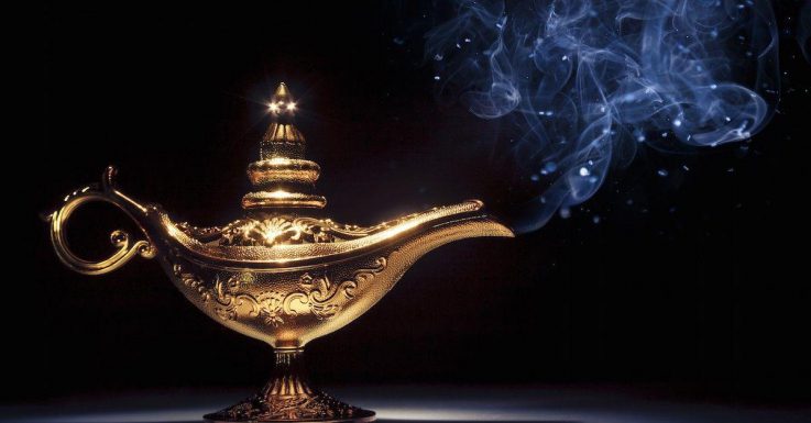چراغ جادو
